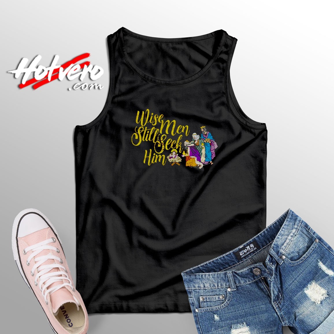 Wise Men Still Seek Him Tank Top