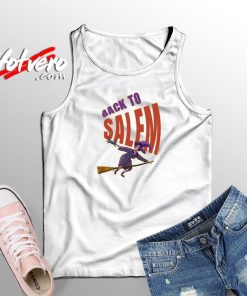 Witch Back To Salem Casual Tank Top