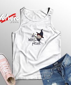 Witch Please Halloween Casual Tank Top