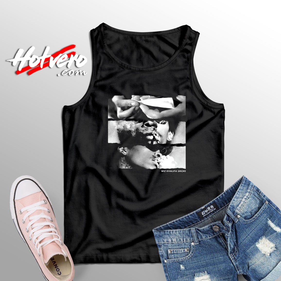 Wiz Khalifa Smoke Unisex Tank Top