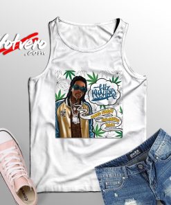 Wiz Khalifa's Weed Farm Unisex Tank Top