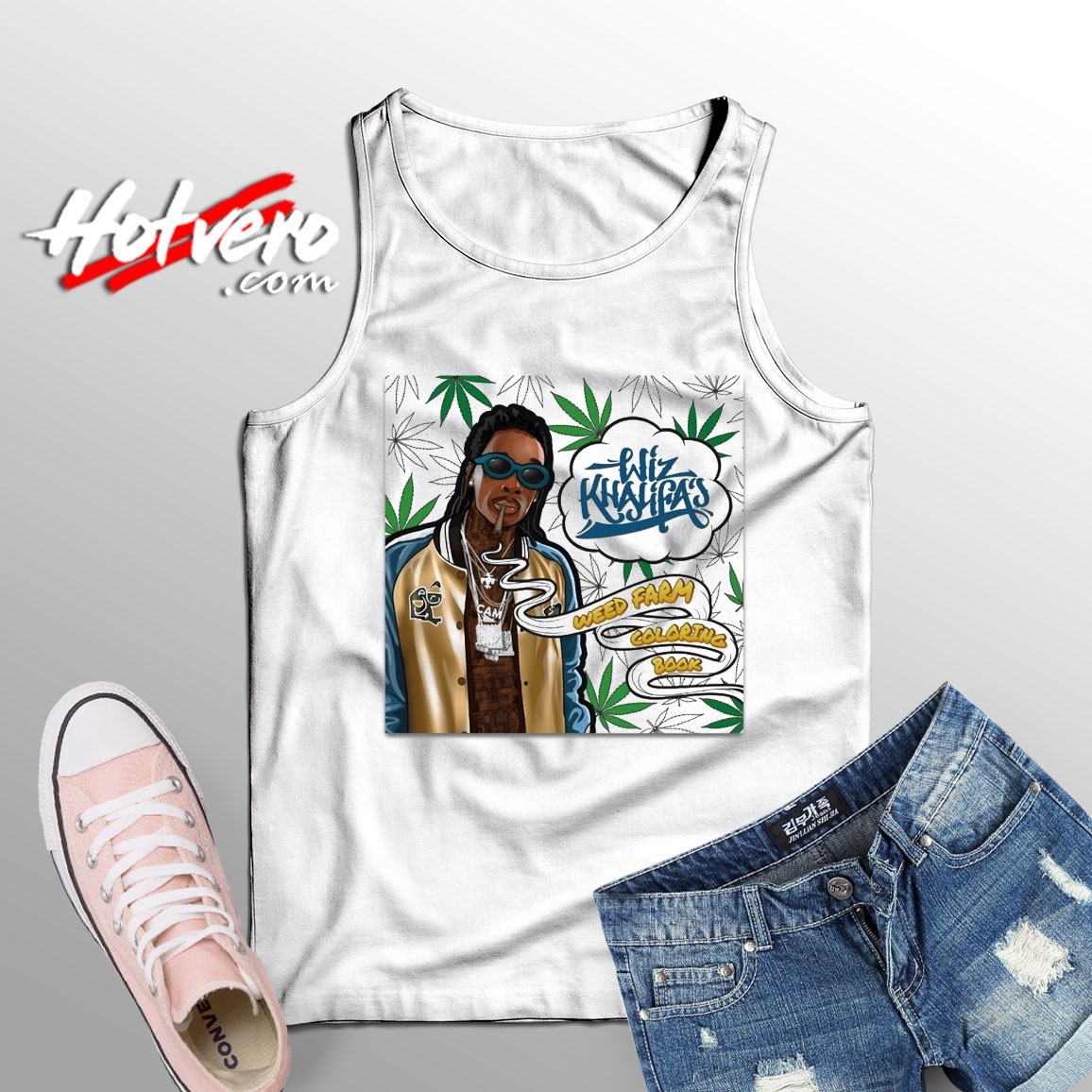 Wiz Khalifa's Weed Farm Unisex Tank Top