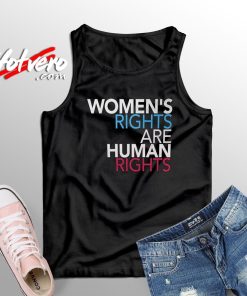 Women's Right Words Design Tank Top