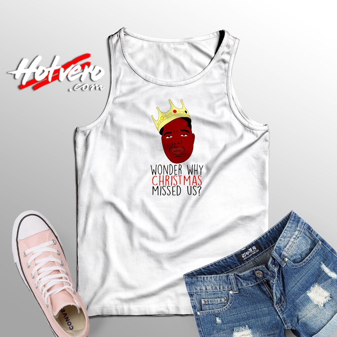 Wonder Why Christmas Missed Us Tank Top