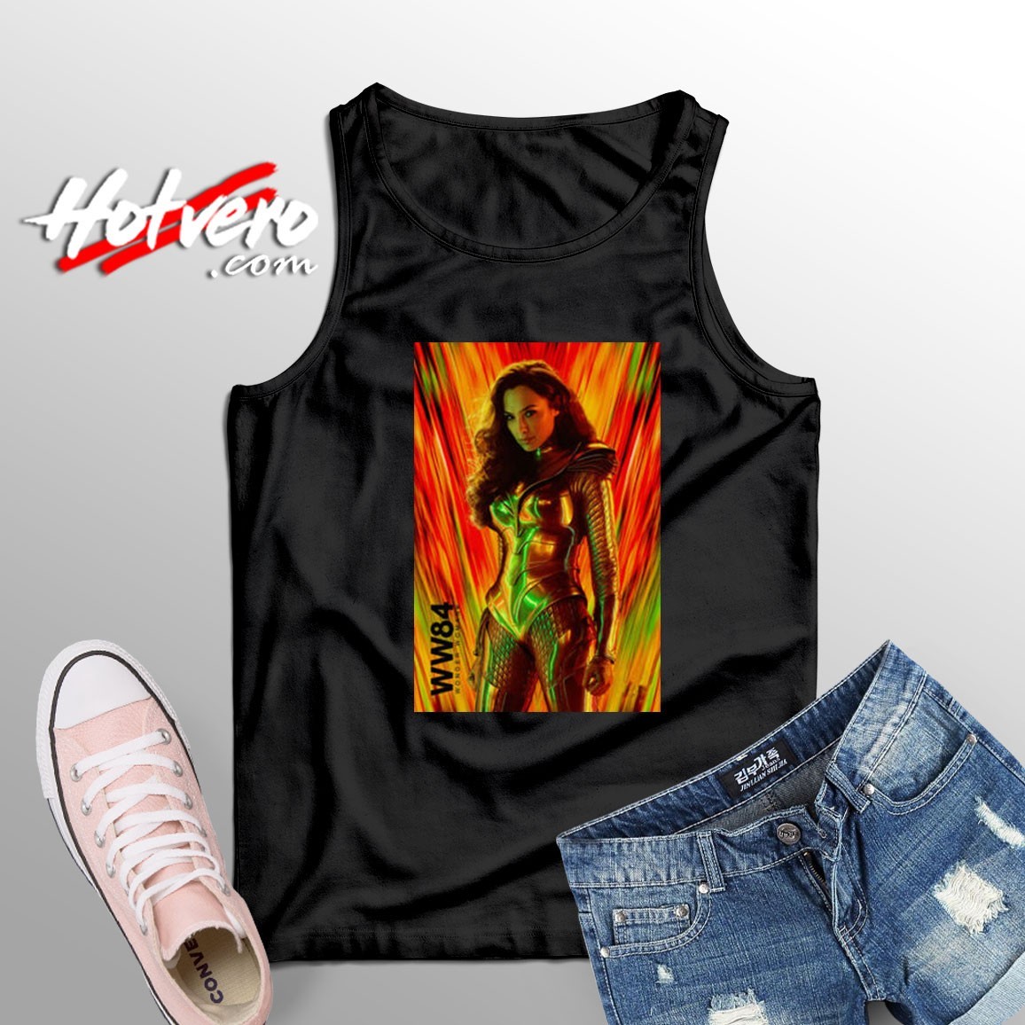 Wonder Woman 1984 Movie 2020 Tank Top