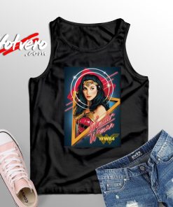 Wonder Woman WW84 Unisex Adult Tank Top