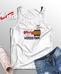Woodstock 1969 2019 Tank Top