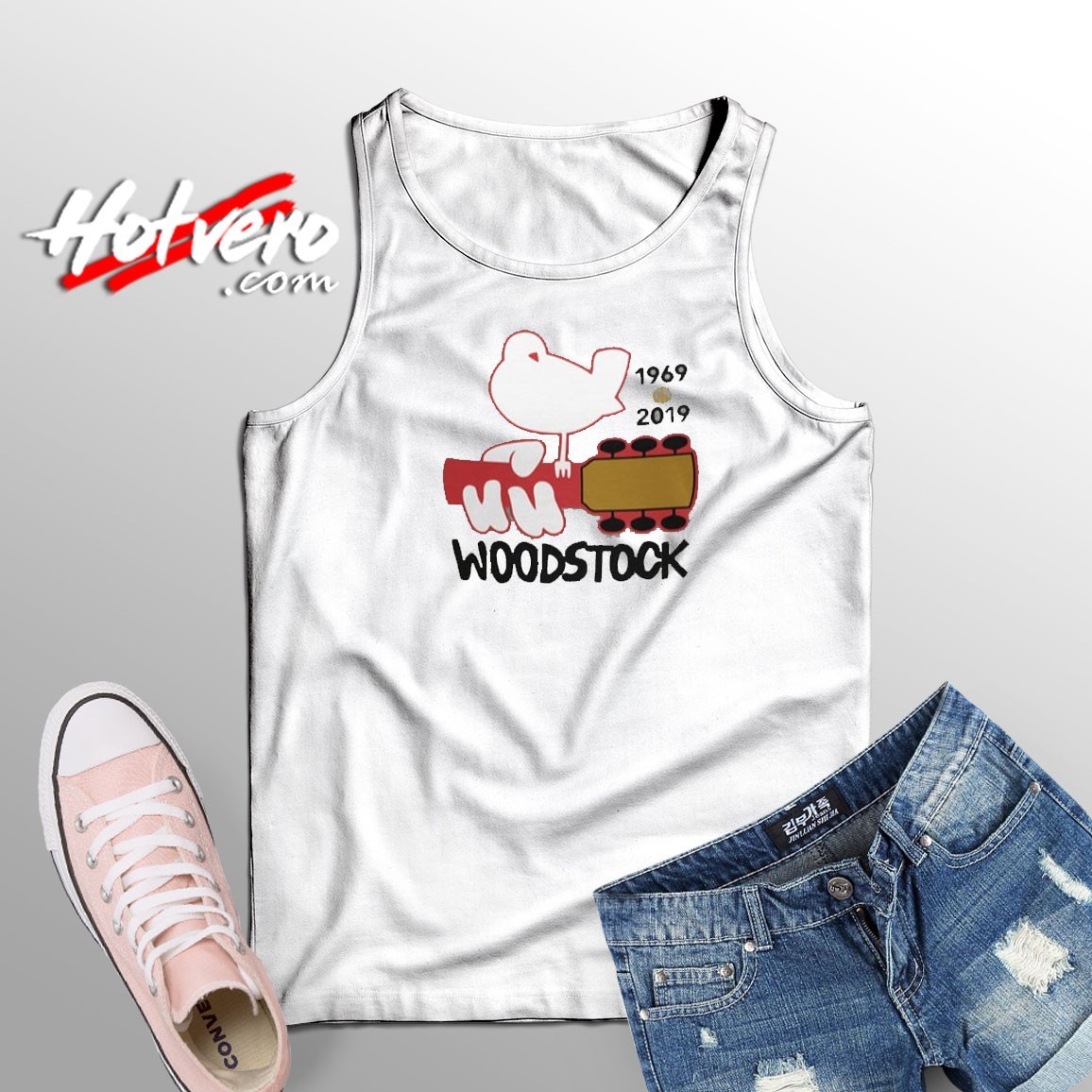 Woodstock 1969 2019 Tank Top