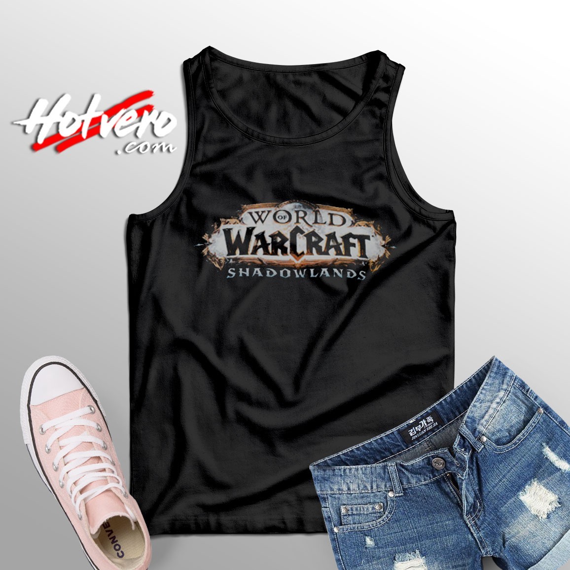 World Of Warcraft Shadowlands Tank Top