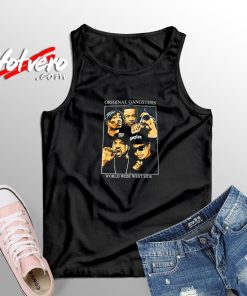 World Wide West Side Rapper Unisex Tank Top