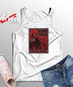 World of Warcraft Blood The Thunder Tank Top
