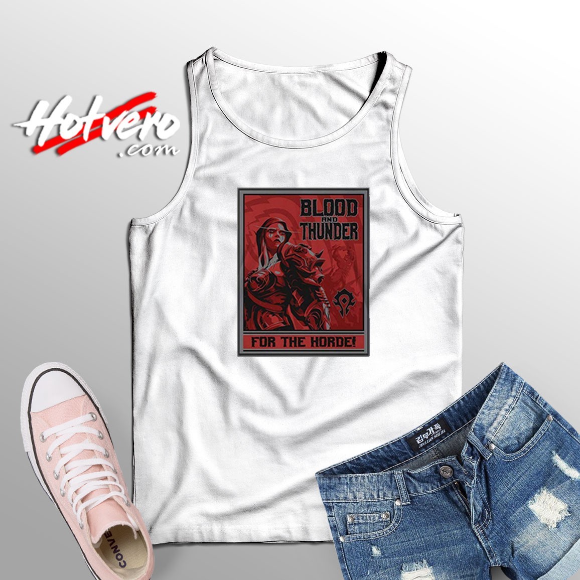 World of Warcraft Blood The Thunder Tank Top