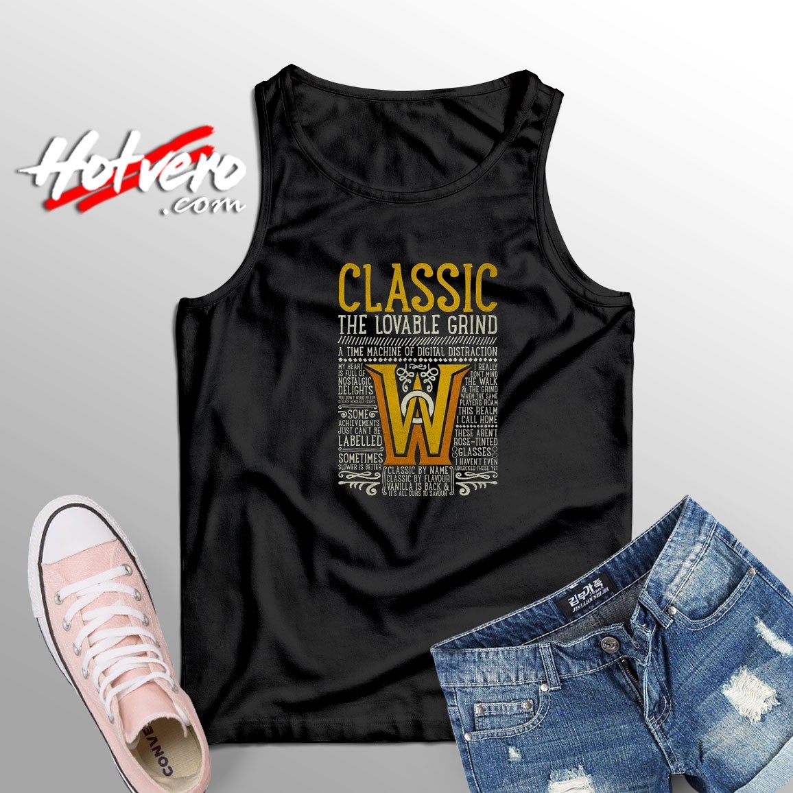 World of Warcraft Classic Tank Top