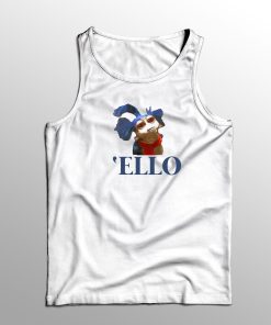 Worm Ello Labyrinth casual tank Top