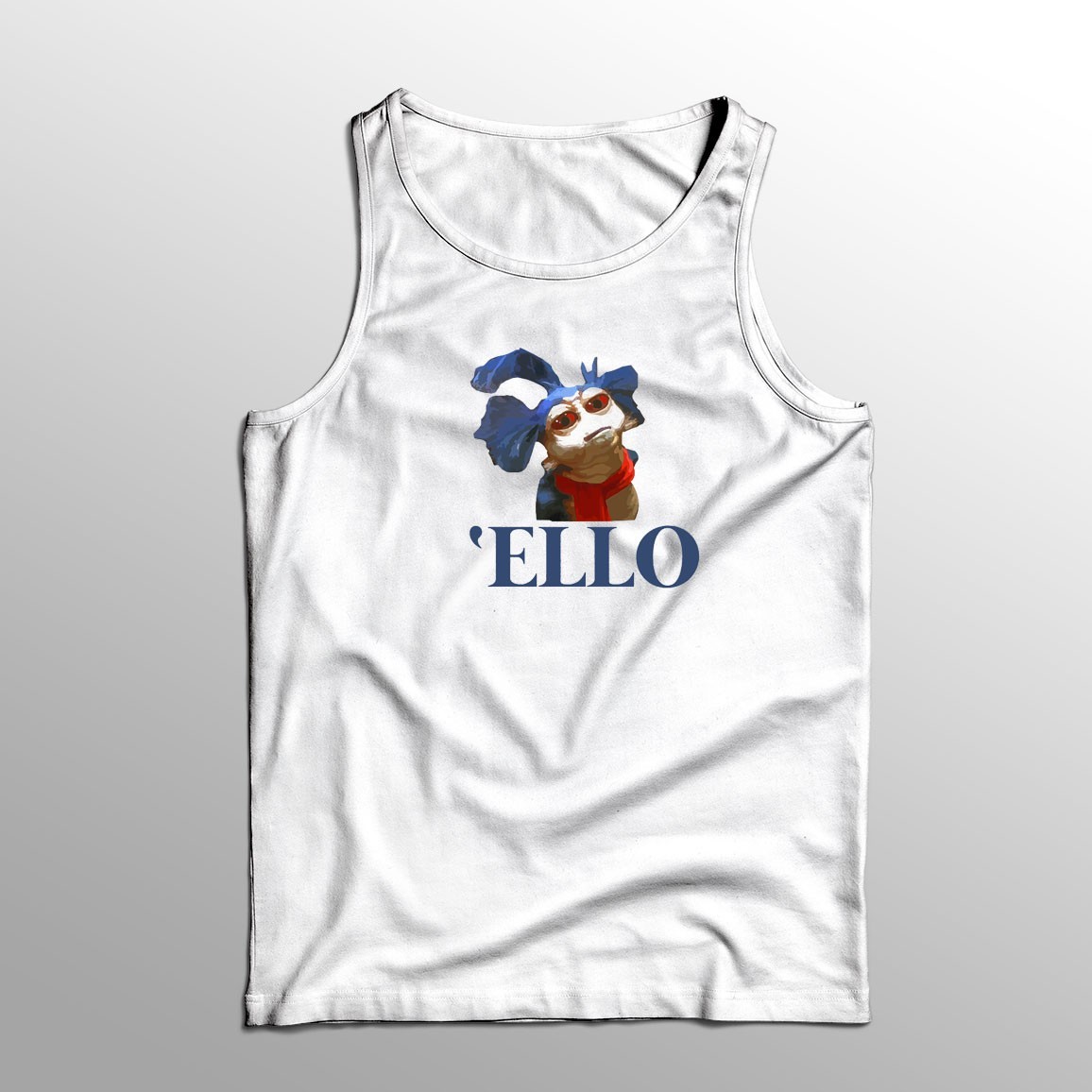 Worm Ello Labyrinth casual tank Top