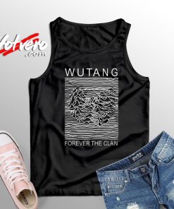 Wu Tang Clan Joy Division Unisex Adult Tank Top
