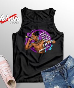 XXXTentacion Fuck No Vintage Style Tank Top