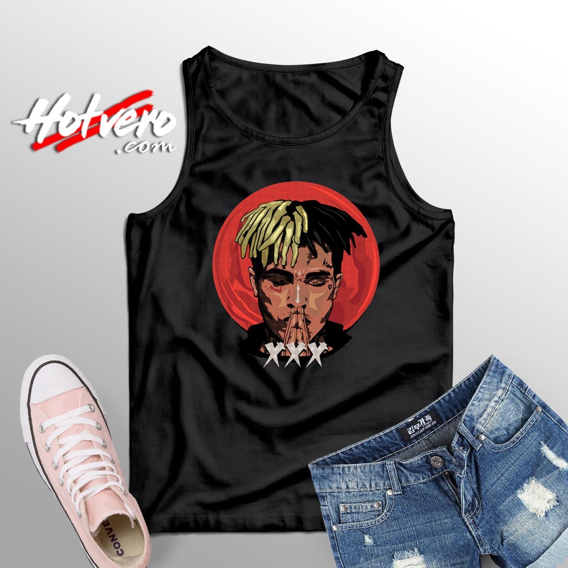 XXXTentacion Remembrance Vintage Style Tank Top