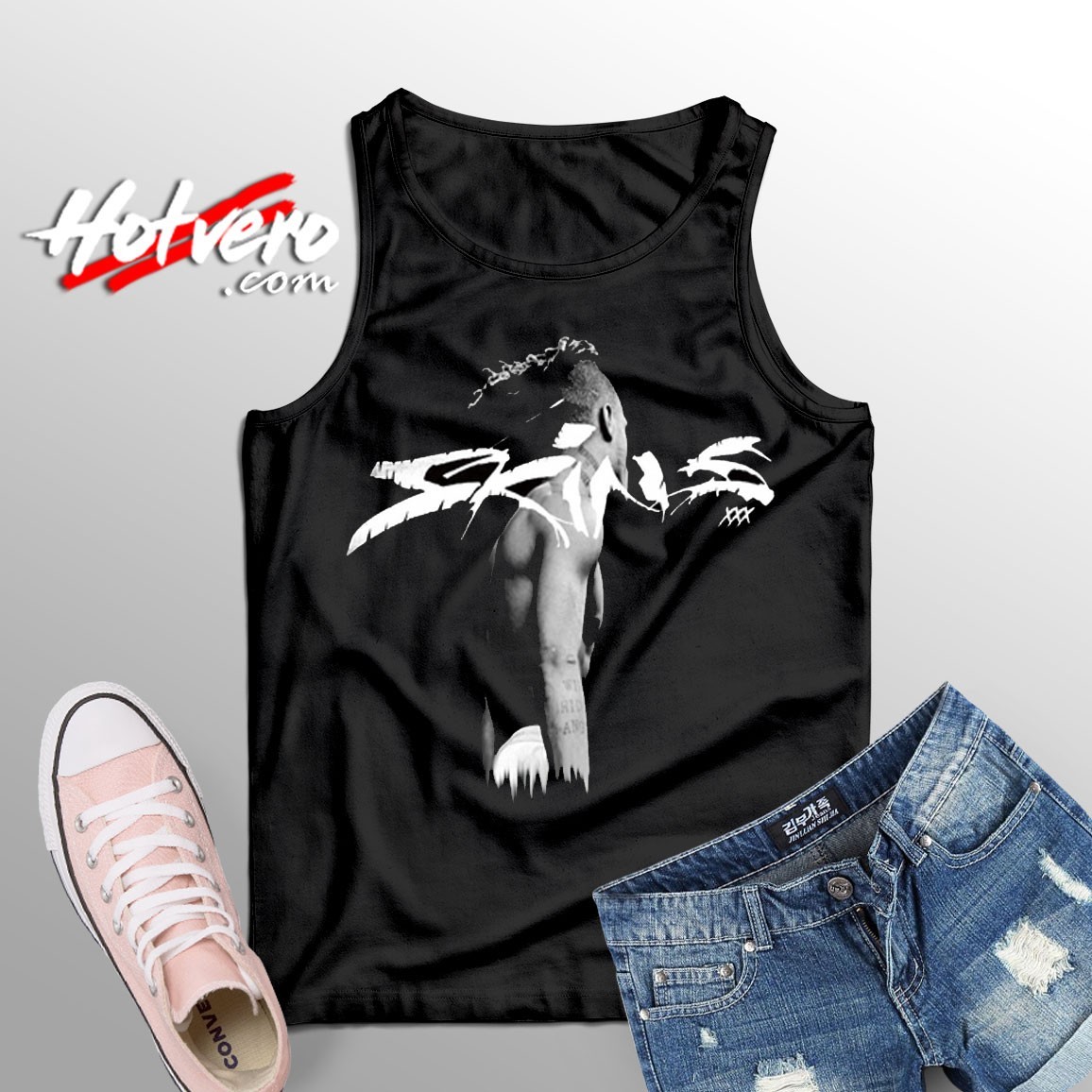 XXXTentacion Skins Album RIP XXX Tank Top