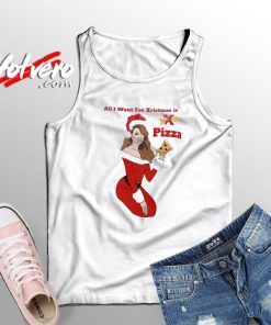 Xristmas is Pizza Casual Tank Top