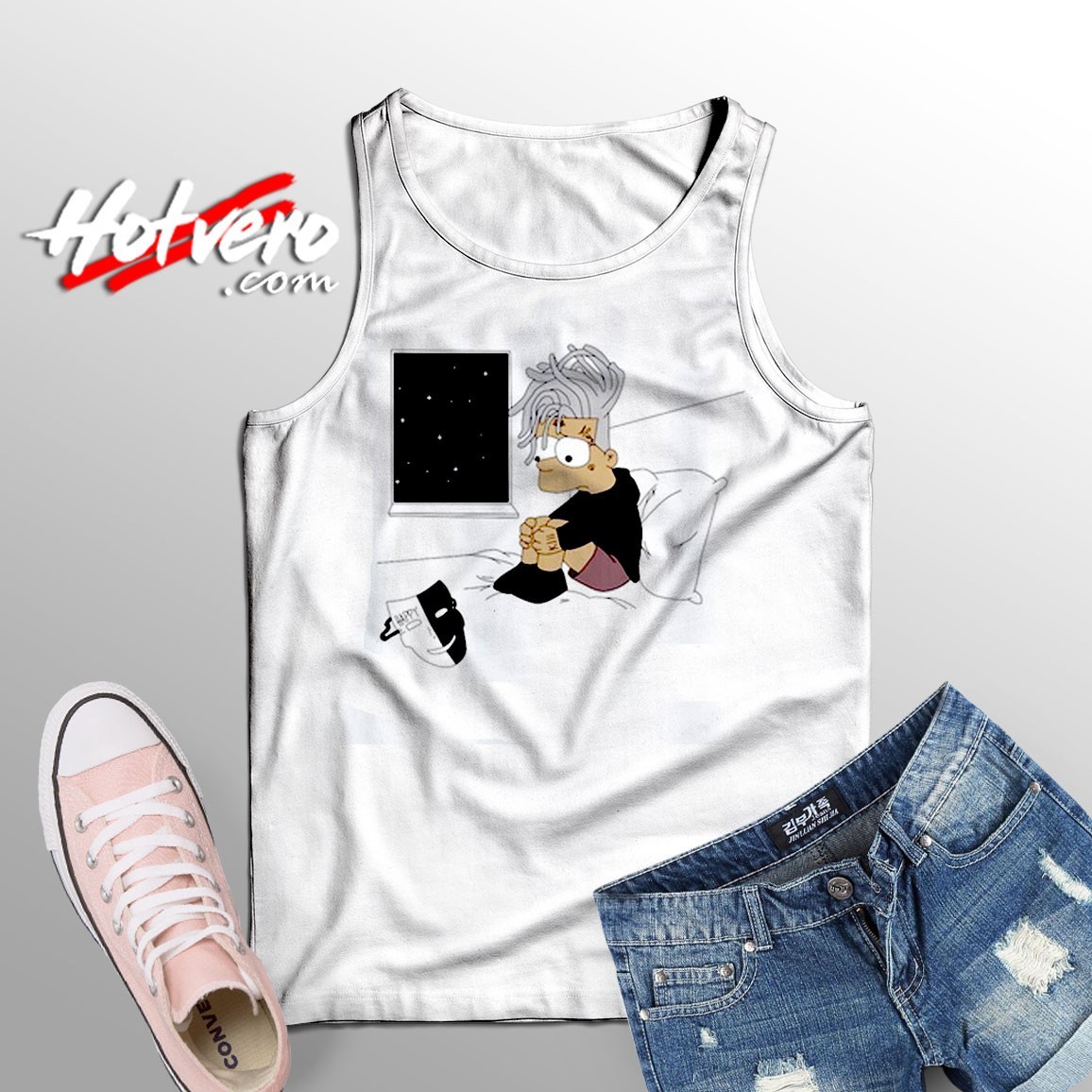 Xxxtentacion Man Funny Rapper Unisex Tank Top