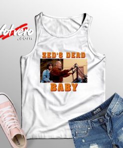 Zed's Dead Pulp Fiction Vintage Movie Tank Top