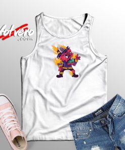 Zombie Firefighter Tank Top