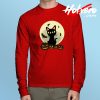 cat halloween Long Sleeve T Shirt