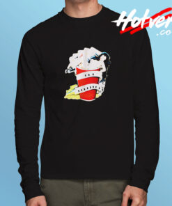 1 Girl And 1 Cup Rather Like The Infamous Long Sleeve T shirt