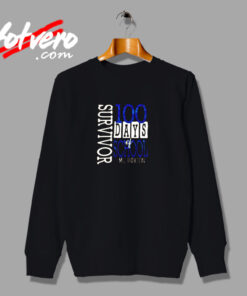 100 Days Of School Ms Paxton Urban Sweatshirt