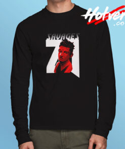 21 Savage Cartoon Long Sleeve T shirt