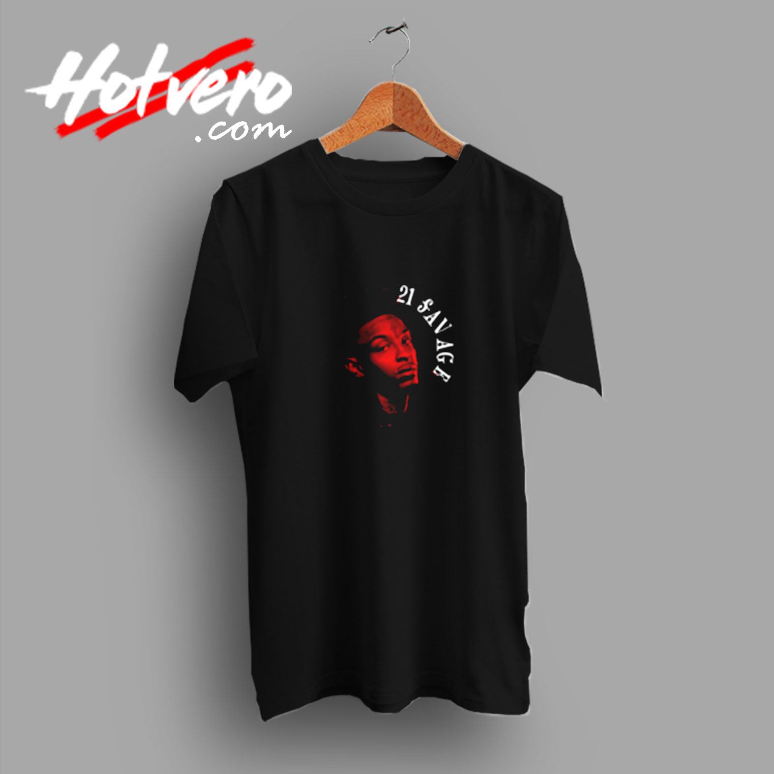 21 Savage Face Urban T shirt