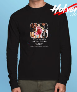 33 Naya Rivera 1987 2020 Long Sleeve T shirt
