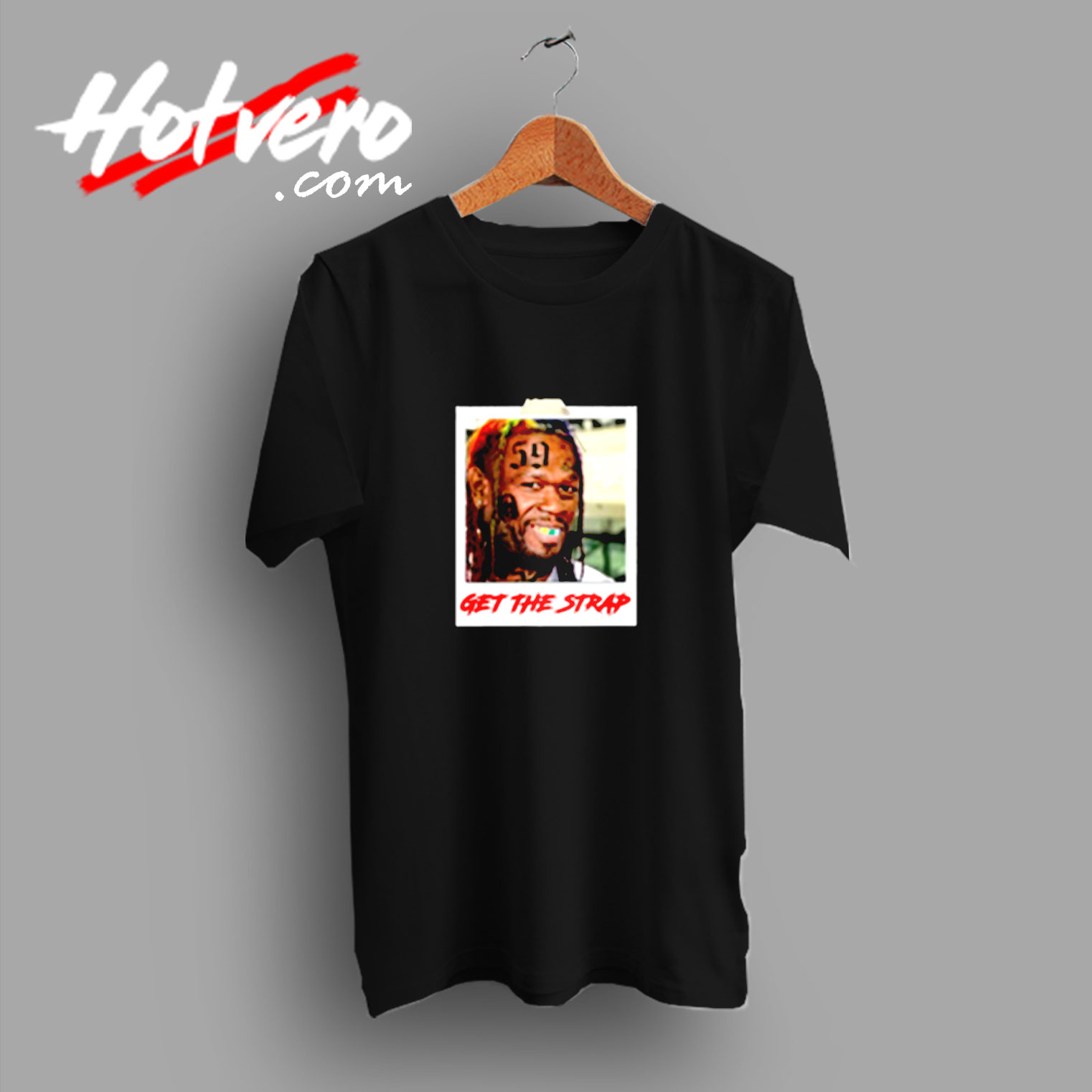 50 Cent Mashup Get The Strap Urban T shirt