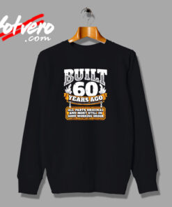 60th Birthday Urban Sweatshirt