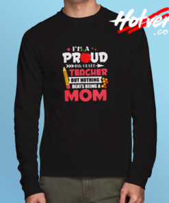6th Grade Teacher Long Sleeve T shirt
