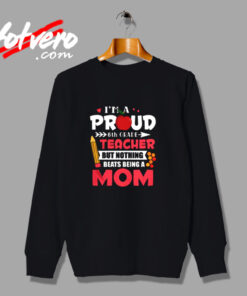 6th Grade Teacher Urban Sweatshirt