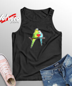 A Budgie Lover Aesthetic Sleeveless Shirt