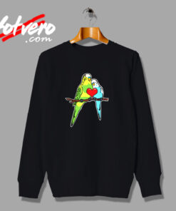 A Budgie Lover Urban Sweatshirt