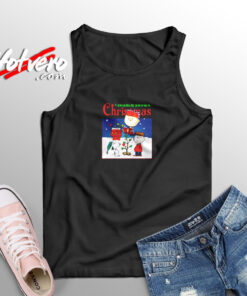 A Charlie Brown Christmas Movie Aesthetic Sleeveless Shirt