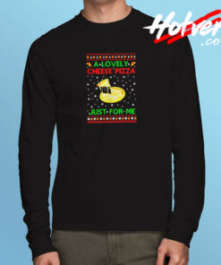 A Lovely Cheese Pizza Long Sleeve T shirt