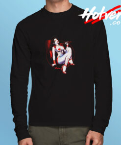 A Sexy Harley Quinn Long Sleeve T shirt