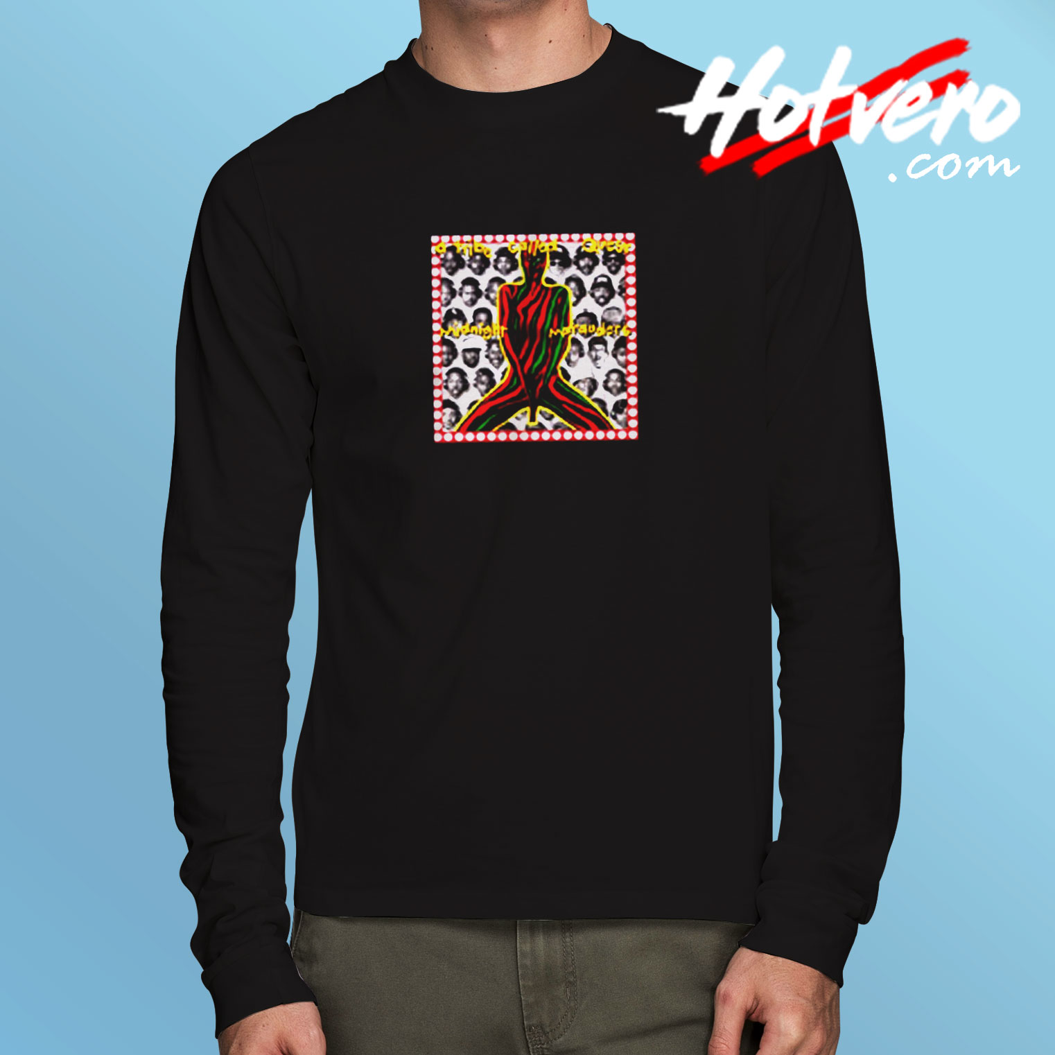 A Tribe Called Quest Midnight Marauders Rap Long Sleeve T shirt