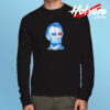 Abraham Lincoln 3d Glasses Long Sleeve T shirt