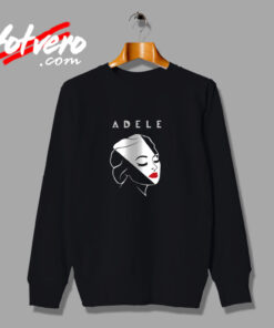 Adele Famous Singer Tour Logo Urban Sweatshirt