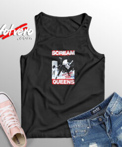 Adventure Marceline Scream Queens Tour Aesthetic Sleeveless Shirt