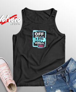 Aesthetic Vans Off The Wall Aesthetic Sleeveless Shirt