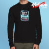 Aesthetic Vans Off The Wall Long Sleeve T shirt