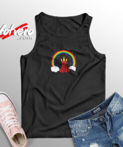 African Unicorn Aesthetic Sleeveless Shirt