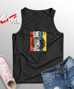 Afro Black Queen Aesthetic Sleeveless Shirt